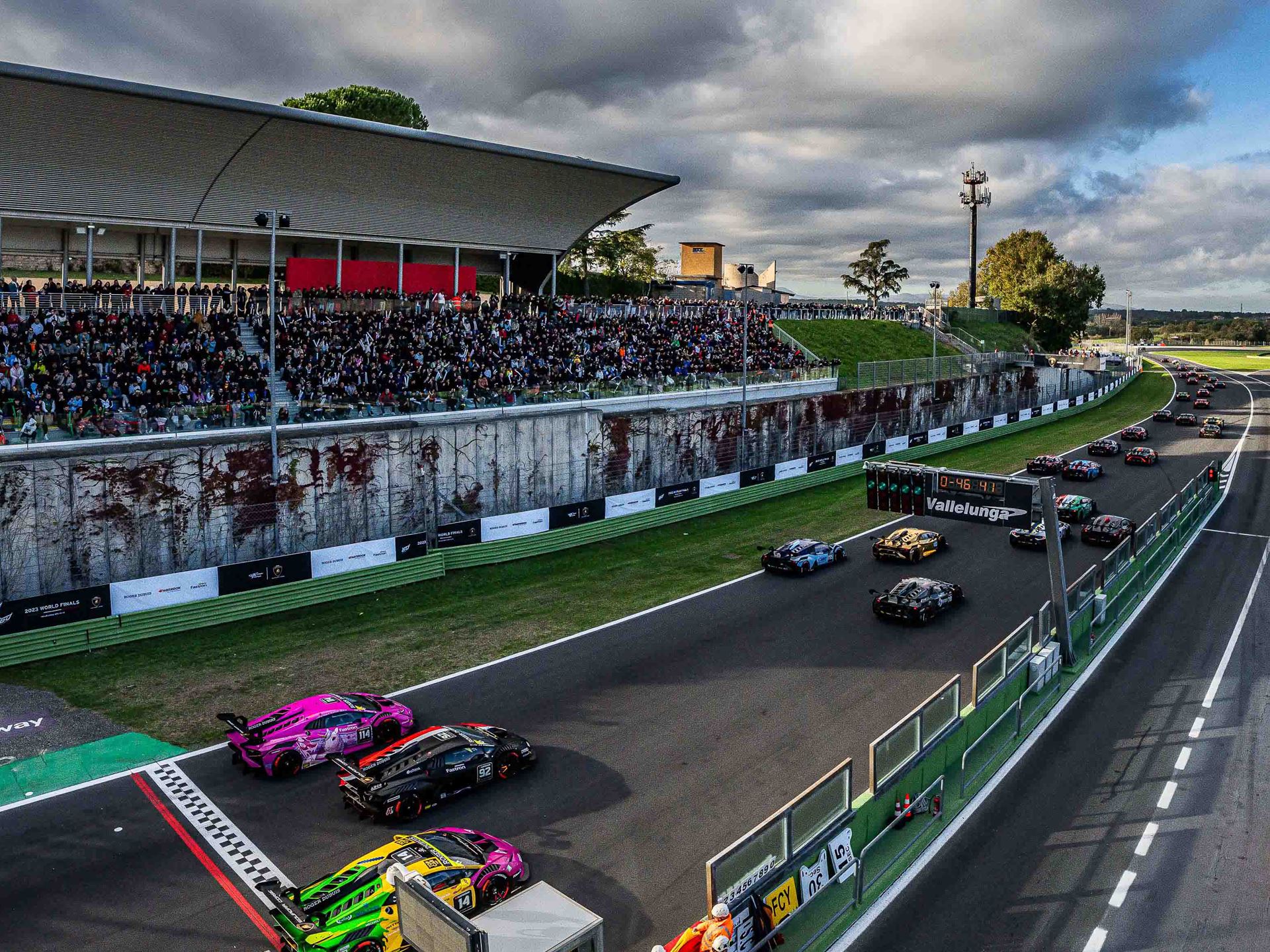 Lamborghini World Finals 2023 awarded ISO 20121 certification