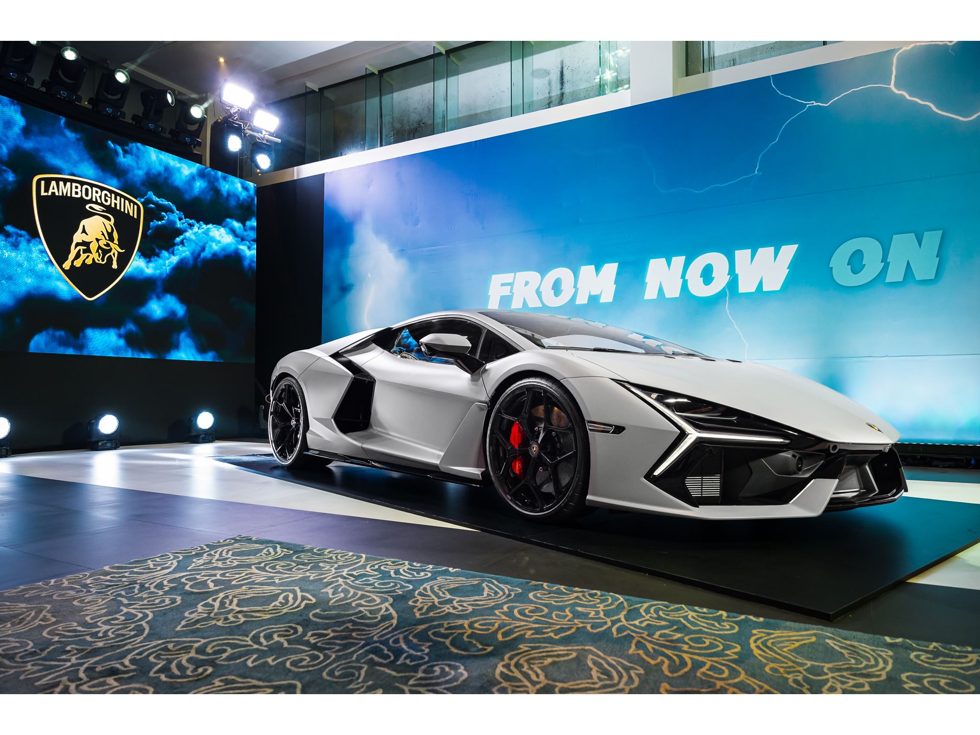 Lamborghini Revuelto launch on Manila