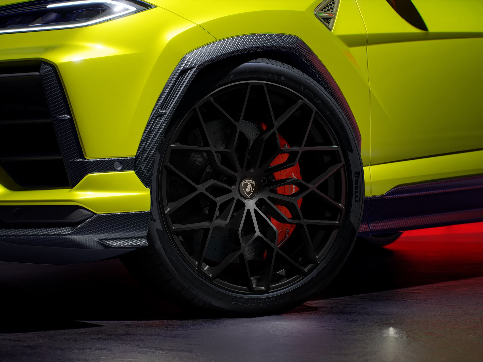 Lamborghini urus facelift (2024)
