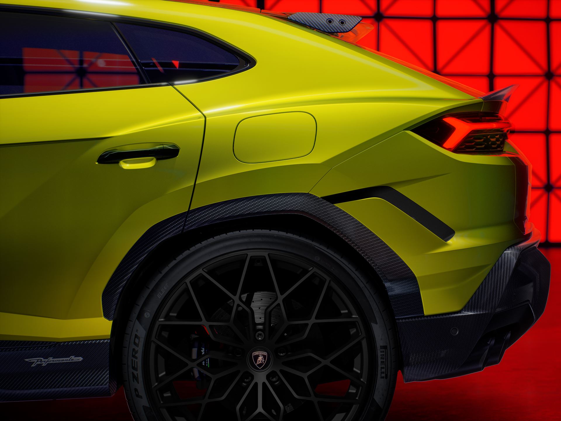 Lamborghini urus facelift (2024)
