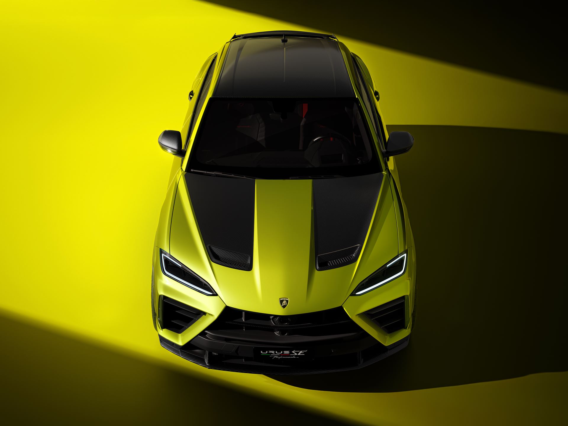 Lamborghini urus facelift (2024)