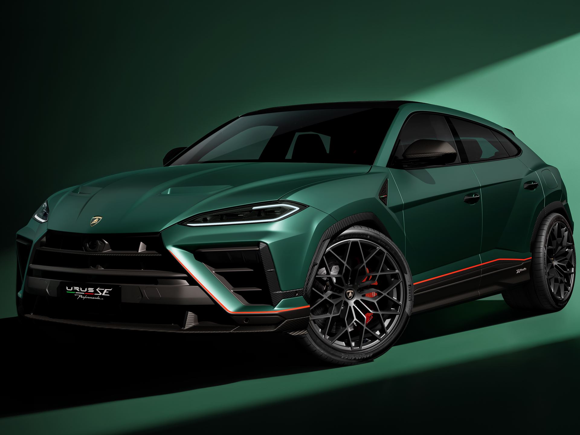 Lamborghini urus facelift (2024)