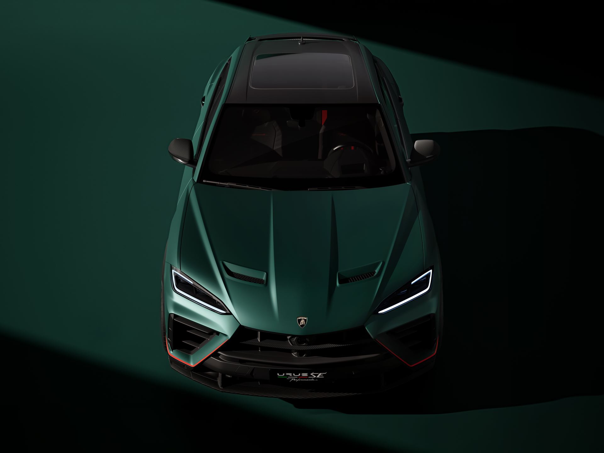 Lamborghini urus facelift (2024)