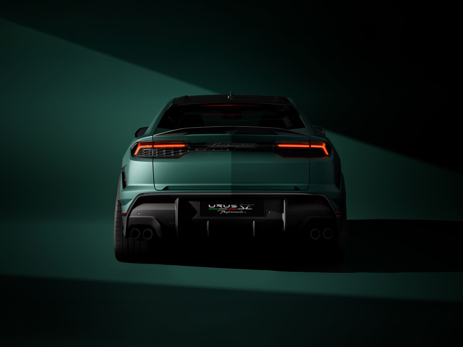 Lamborghini urus facelift (2024)