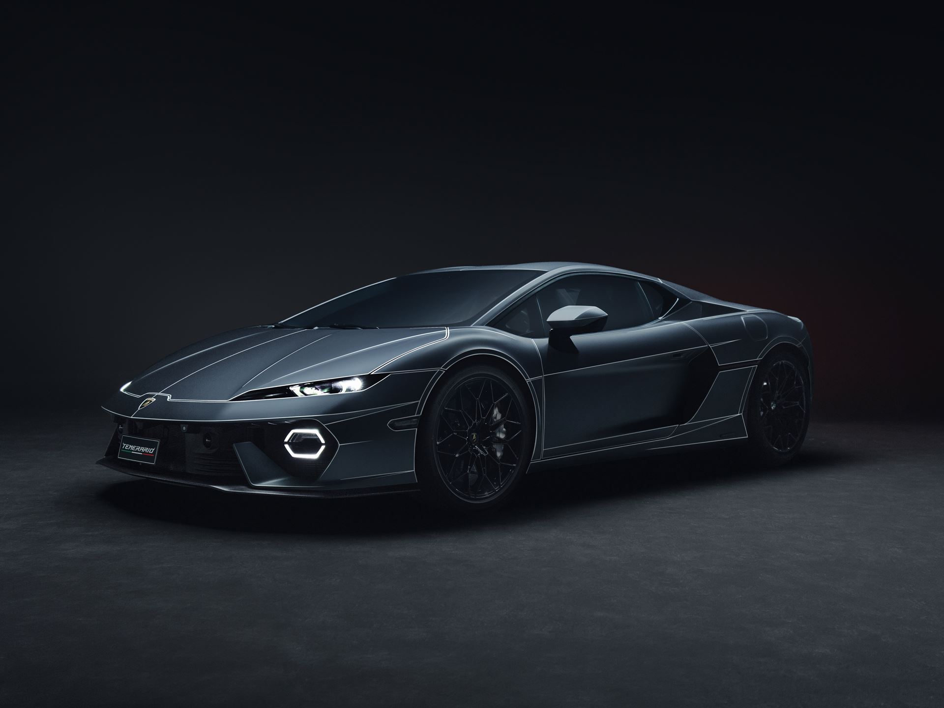 Lamborghini temerario (2024)