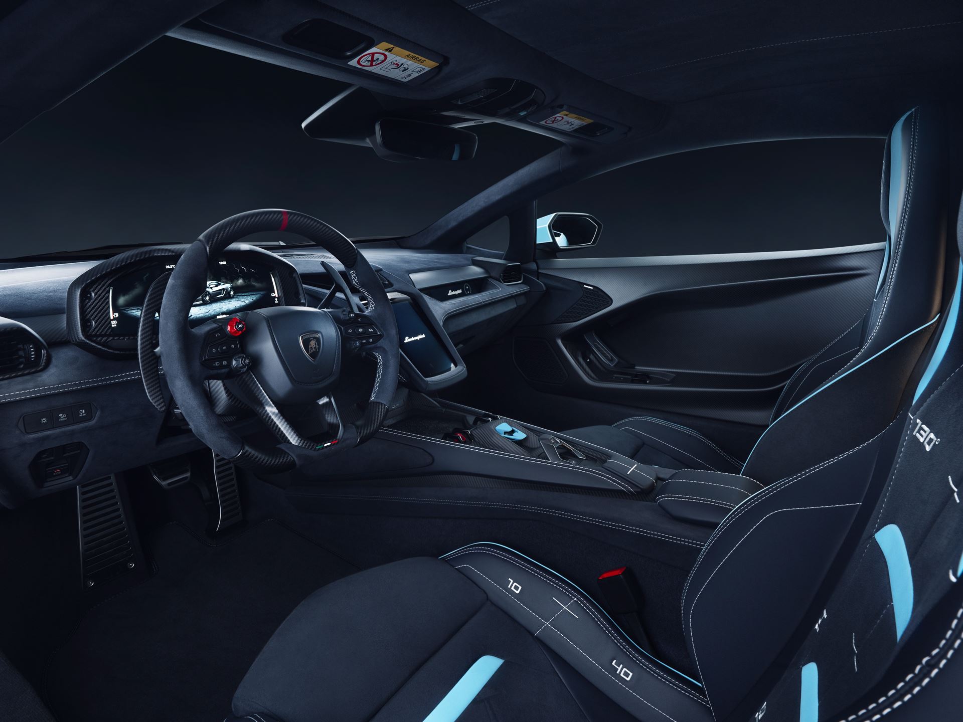Lamborghini temerario (2024)