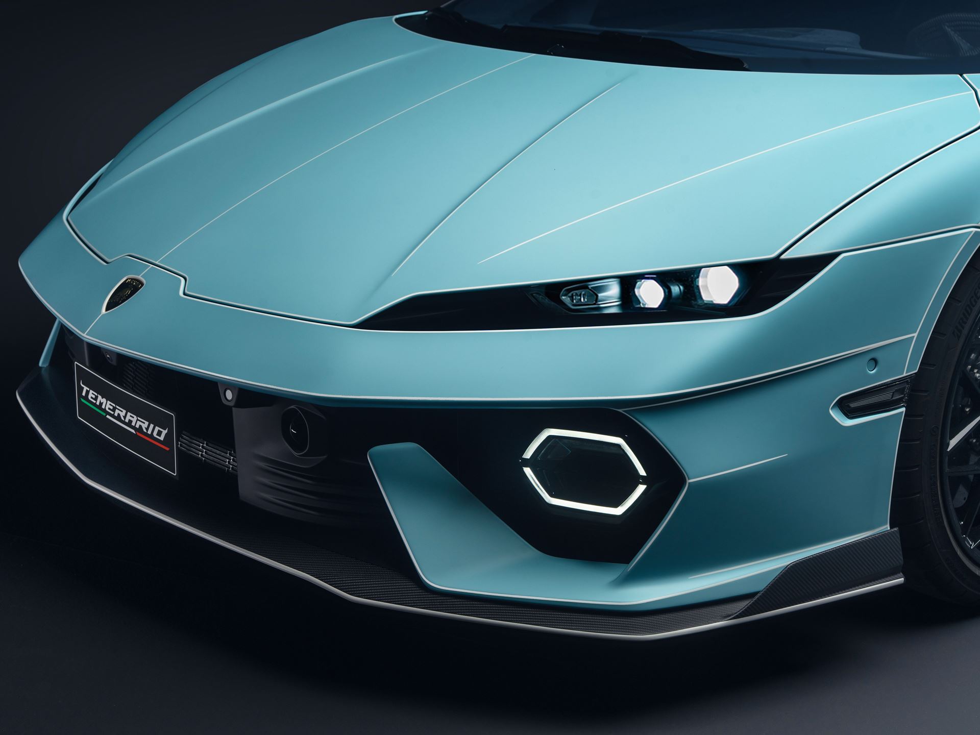 Lamborghini temerario (2024)