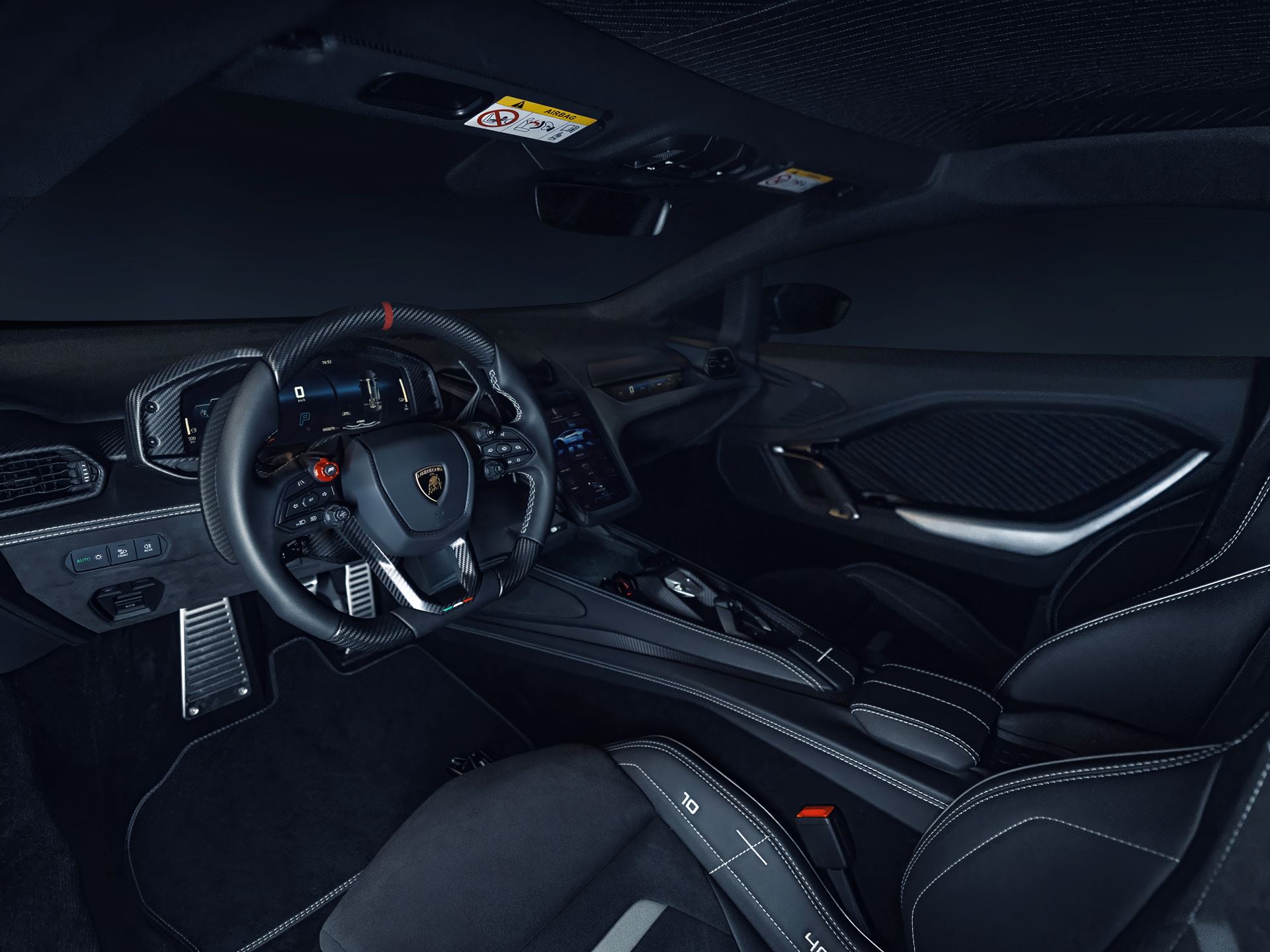 Lamborghini temerario (2024)