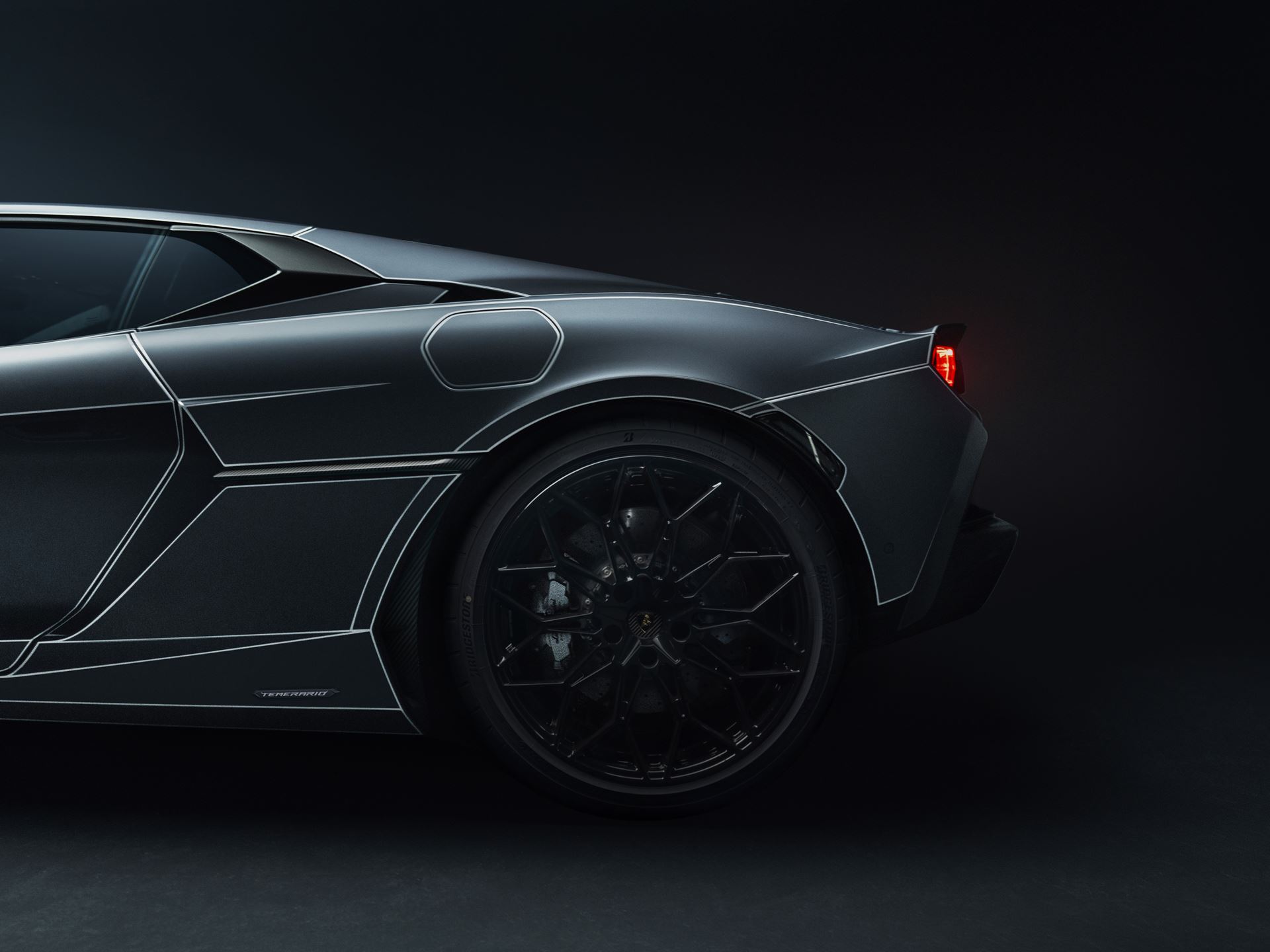 Lamborghini temerario (2024)