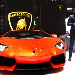 Stephan Winkelmann, President and CEO, and the Board of Directors of Automobili Lamborghini