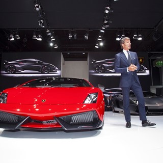 Lamborghini Press Conference