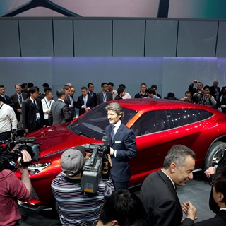 Stephan Winkelmann, President and CEO of Lamborghini and the New Lamborghini Urus