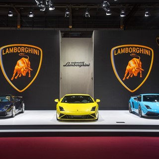 Lamborghini at 2012 Paris Motorshow