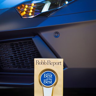 "Best of the Best Sports Car" Award and Aventador LP 700-4 in Monterey (CA), US.
