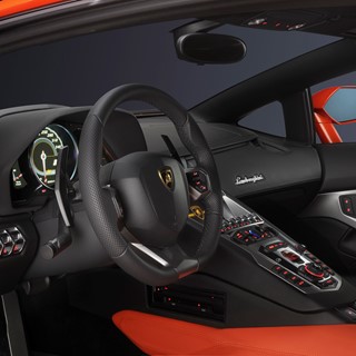 Aventador LP 700-4 steering wheel