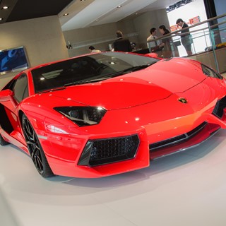 Aventador LP 700-4 Model Year 2013 with Start/Stop system and cylinder deactivation