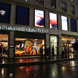 Brian&Barry flagship store in Milan