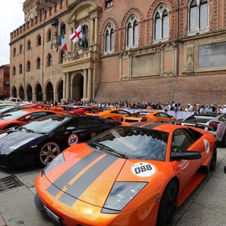 Lamborghini 50th Anniversary Grande Giro - May 11