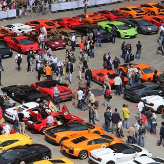 Lamborghini 50th Anniversary Grande Giro - May 11