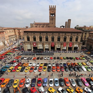 Lamborghini 50th Anniversary Grande Giro - May 11