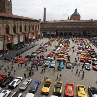 Lamborghini 50th Anniversary Grande Giro - May 11