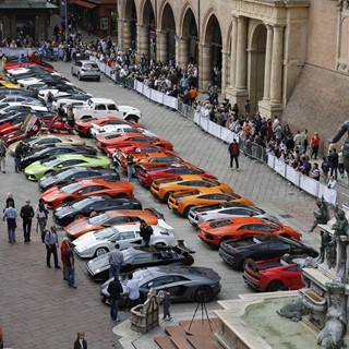 Lamborghini 50th Anniversary Grande Giro - May 11