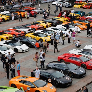 Lamborghini 50th Anniversary Grande Giro - May 11