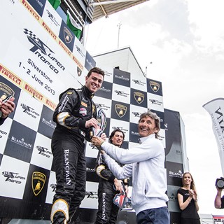 LBSTF Silverstone race two podium