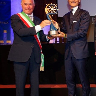 Domenico Lombardi, Sindaco di Pietrasanta & Stephan Winkelmann Presidente e AD Lamborghini