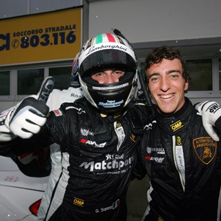 Giorgio Sanna (L) & Giacomo Barri (R)