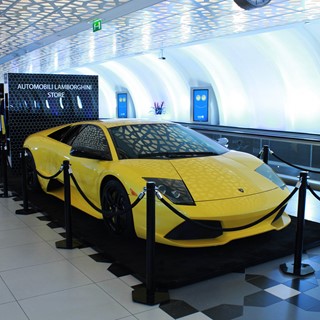 Collezione Automobili Lamborghini Store – Abu Dhabi