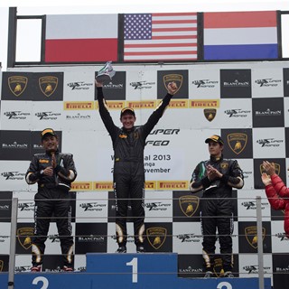 A win for Palmer gives him and GMG Racing a World Title