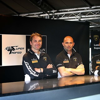 Fabio Babini, Giorgio Sanna and Adrian Zaugg