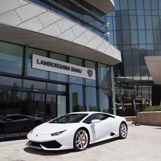 Lamborghini Baku Dealership