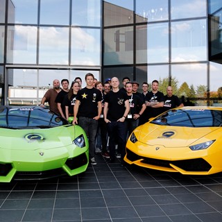 Lamborghini's Cars and the #ForzaFuel Teams