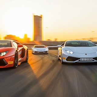 Lamborghini Track Accademia 2014 in Dubai
