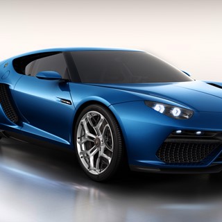 Lamborghini Asterion Front