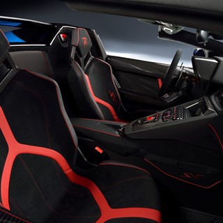 Lamborghini Aventador SV Roadster Interior Seat