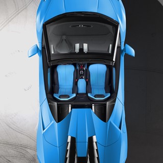 New Lamborghini Huracán LP 610-4 Spyder Top