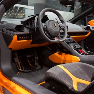 New Lamborghini Huracán LP 610-4 Spyder at the 2015 Frankfurt Motor Show