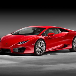 Huracán LP 580-2: 3-4 Front Red-HD