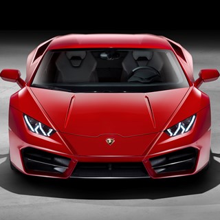 Huracán LP 580-2 - Front Red-HD