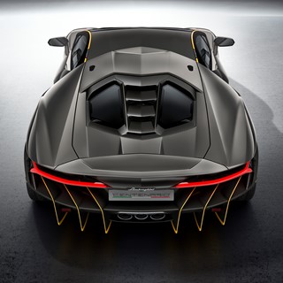 Lamborghini Centenario Rear