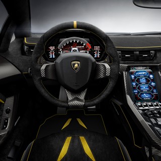Lamborghini Centenario Interior