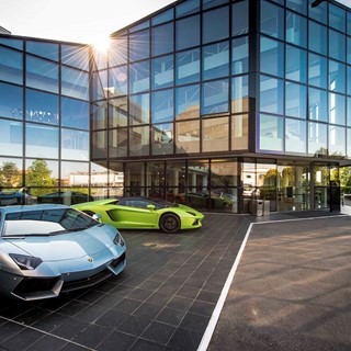 Museo Lamborghini - esterno