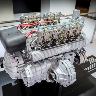 Lamborghini Miura Engine P400S