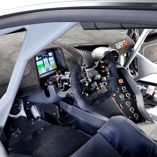 Huracan GT3-Cockpit