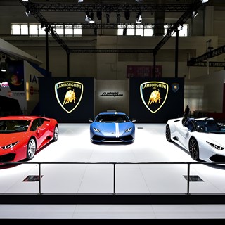 Automobili Lamborghini 2016 Beijing Auto Show