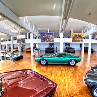 Mostra Velocità e Colore, Museo Lamborghini_2