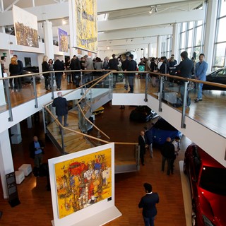 Vernissage Mostra Velocità e Colore, Museo Lamborghini_2